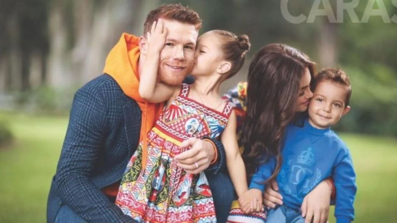 Imagen Principal de Nota: 'Canelo' Álvarez: familia, ¿cuántos hijos tiene? ¿quiénes son sus mamás?