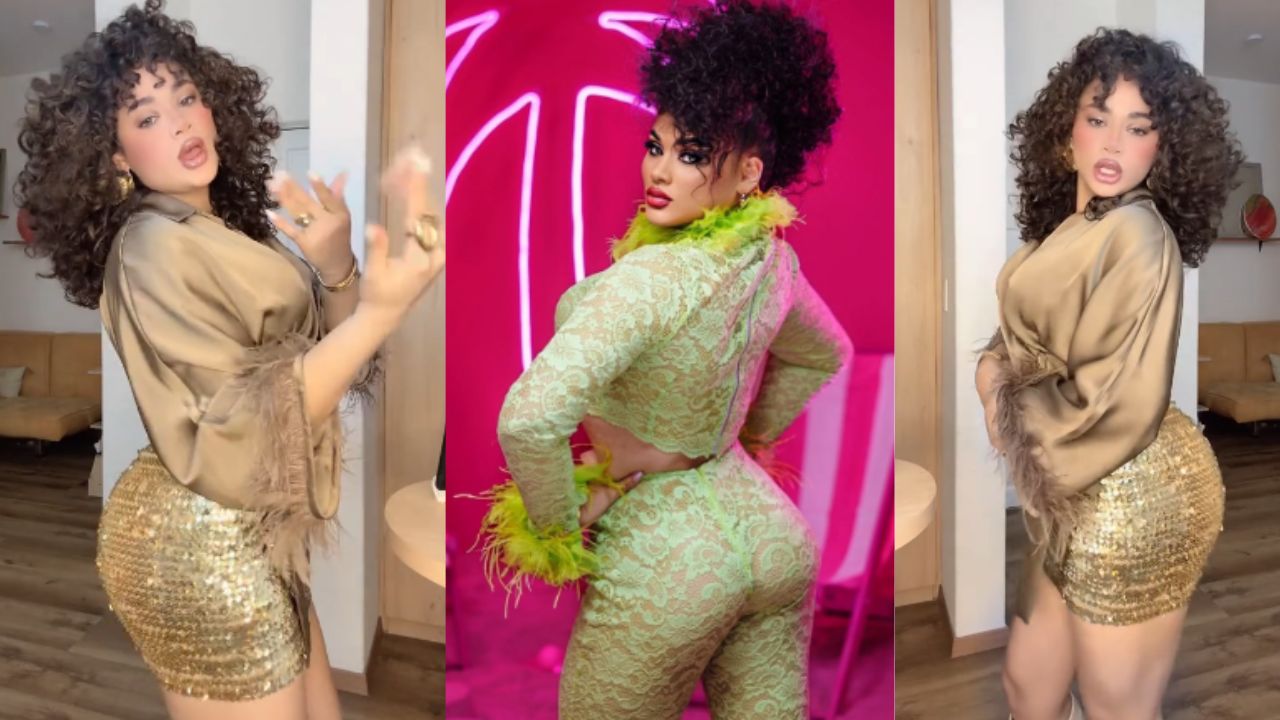 Imagen Principal de Nota: Cesia Sáenz enciende TikTok al ritmo de 'Bombón asesino' de Ninel Conde