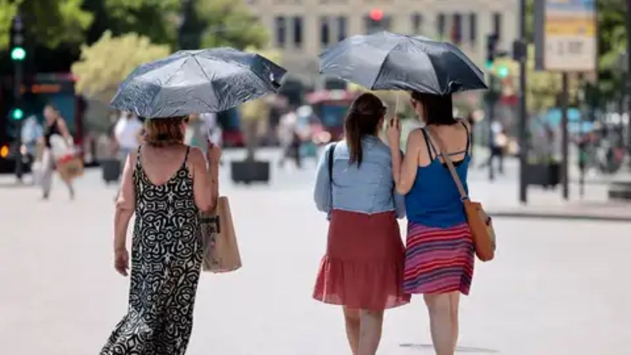 Imagen Principal de Nota: Persisten las altas temperaturas pese a lluvias débiles en algunas regiones