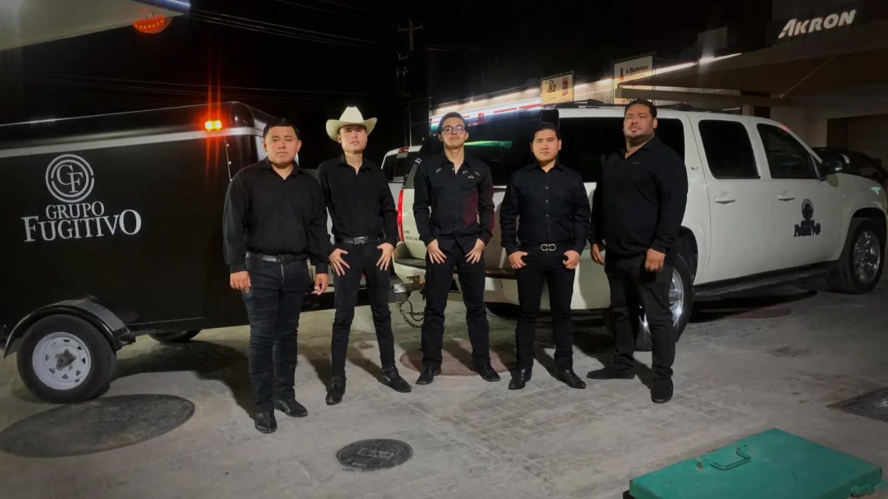 Imagen Principal de Nota: Desaparecen cinco integrantes del Grupo Fugitivo tras show en Tamaulipas, México