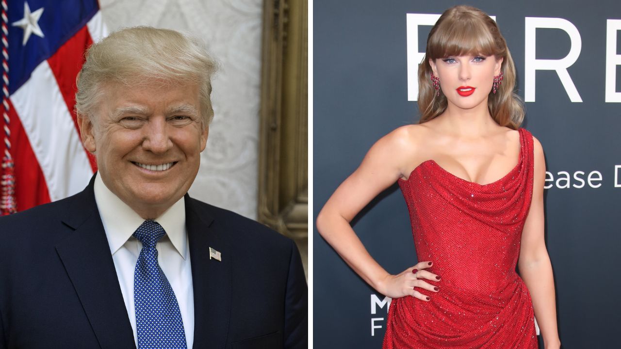 Imagen Principal de Nota: Donald Trump lanza nuevo ataque contra Taylor Swift ¿Qué dijo?