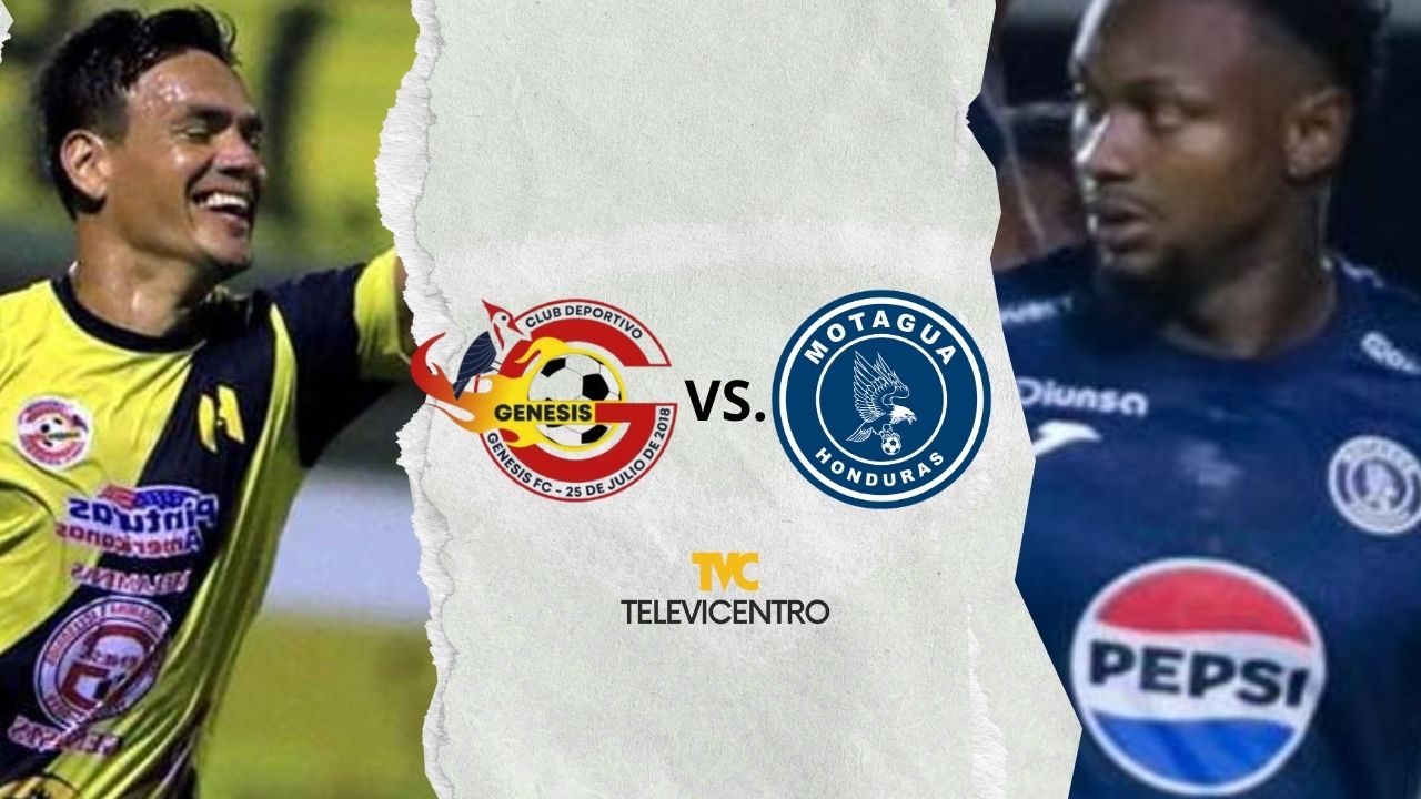 Imagen Principal de Nota: Génesis vs. Motagua EN VIVO por repechaje: alineaciones y canales para ver en TV hoy