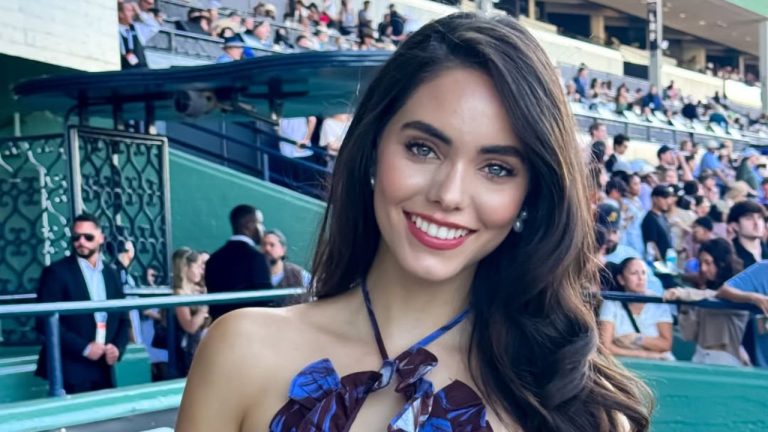 Imagen Principal de Nota: ¿Quién es Haley Amaya? La novia del jugador de Juticalpa que robó miradas