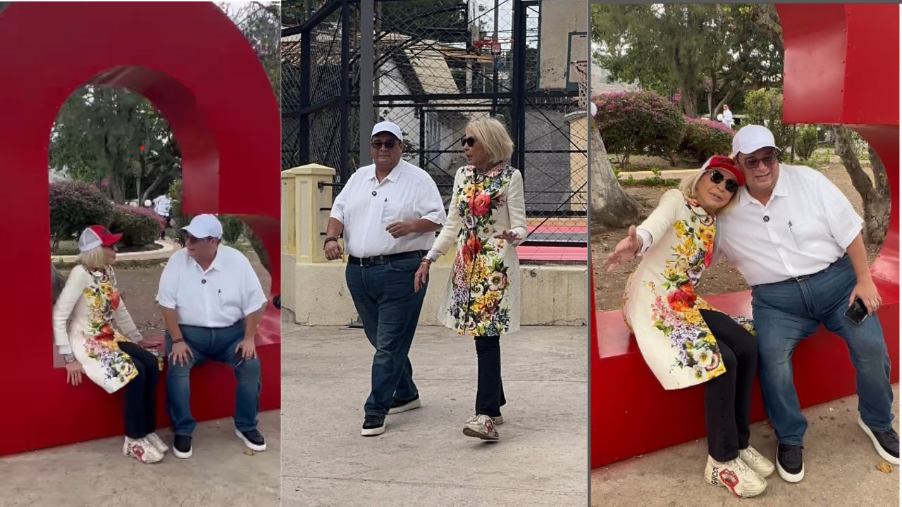 Imagen Principal de Nota: Jorge Aldana le dedicó serenata a Laura Bozzo