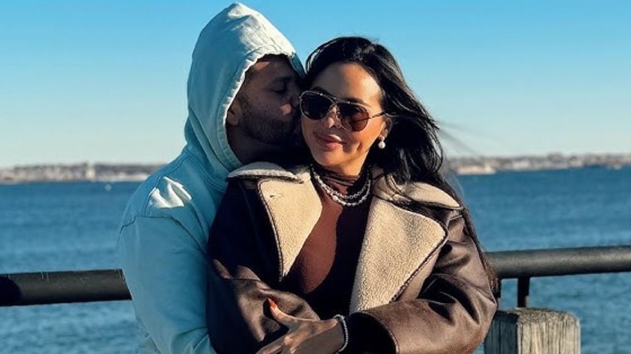 Imagen Principal de Nota: Ana Alvarado presume el cambio físico de su esposo