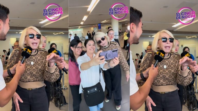 Imagen Principal de Nota: Laura Bozzo llega a Honduras para encender El Cinco de Noche