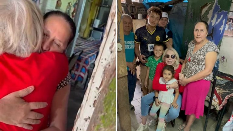 Imagen Principal de Nota: Laura Bozzo sorprendió a una fans en su casa: así fue su reacción