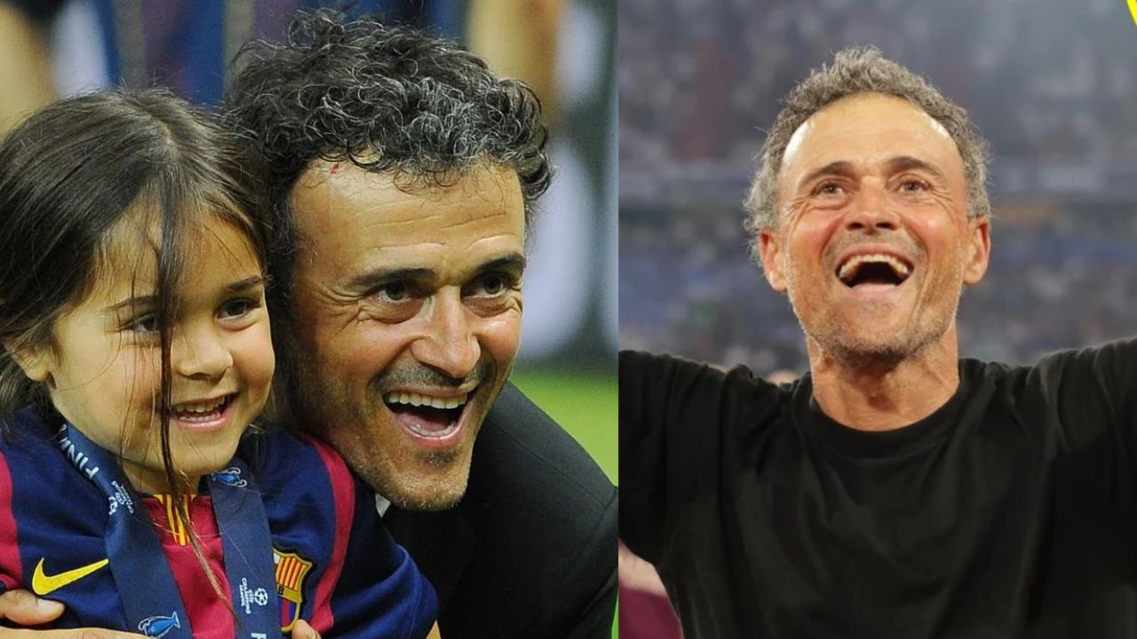 Imagen Principal de Nota: Luis Enrique se rompe y dedica emotivo mensaje a su hija fallecida tras ganar Champions