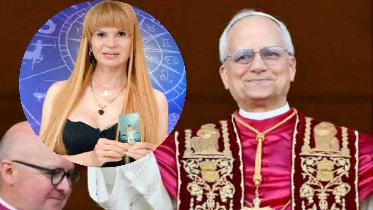 Imagen Principal de Nota: Mhoni Vidente lanza escalofriante predicción  sobre el papa León XIV: 'Sufrirá un atentado'