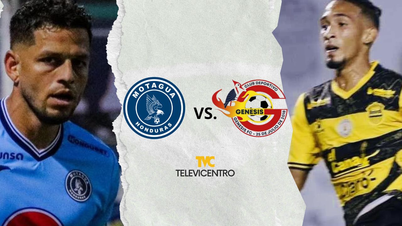 Imagen Principal de Nota: Motagua vs. Génesis EN VIVO hoy: hora, canal y alineaciones