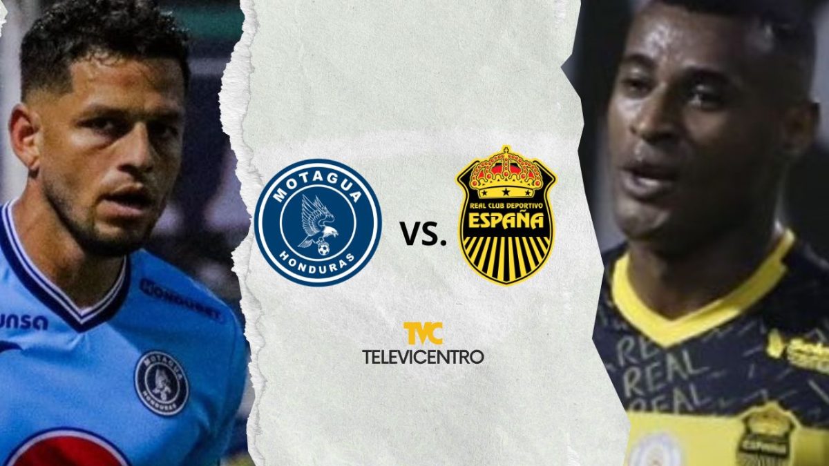 Motagua vs Real España EN VIVO hoy: hora y como ver por Deportes TVC