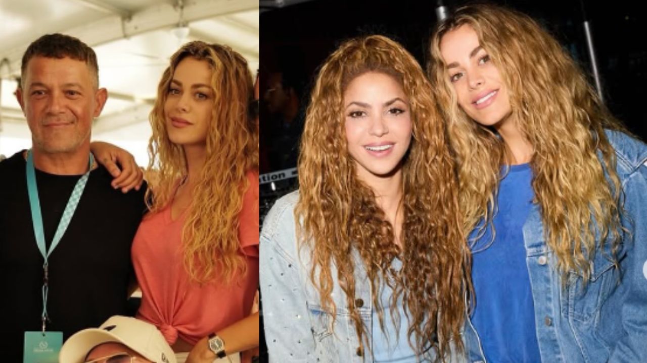 Imagen Principal de Nota: Novia de Alejandro Sanz posa con Shakira y causa furor: '¡Son idénticas!'