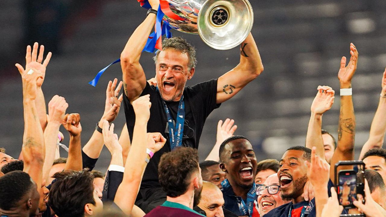 Imagen Principal de Nota: PSG hace historia con una final arrolladora ante el Inter de Milán