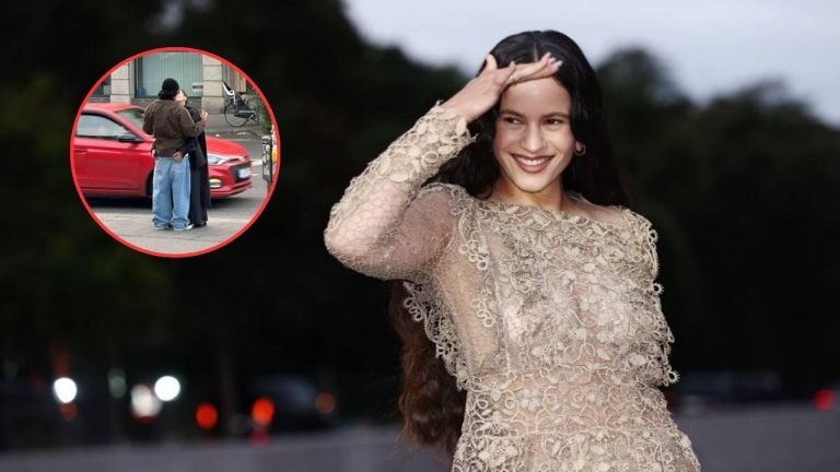 Imagen Principal de Nota: Rosalía y Emilio Sakraya son captados besándose: ¿Confirman nuevo romance?