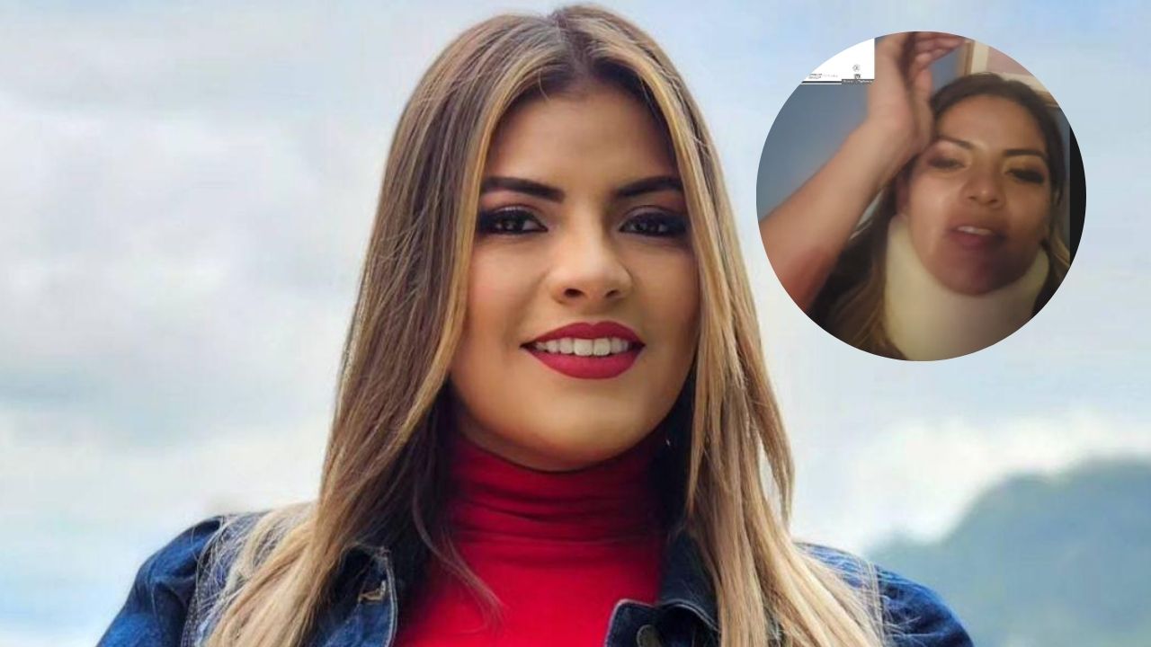 Imagen Principal de Nota: Saraí Espinal revela su estado de salud y el de su hija, tras accidente de tránsito en Honduras