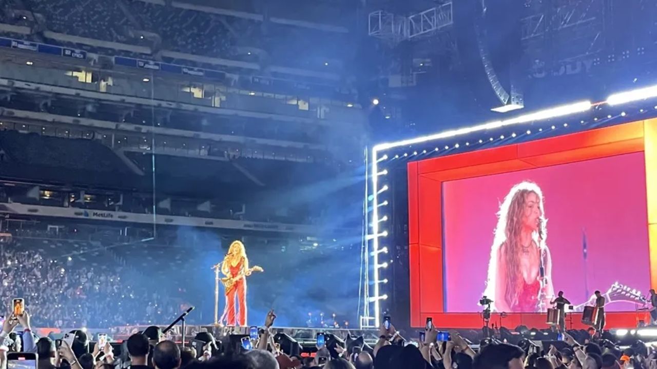 Imagen Principal de Nota: Concierto de Shakira deja posible exposición masiva al sarampión
