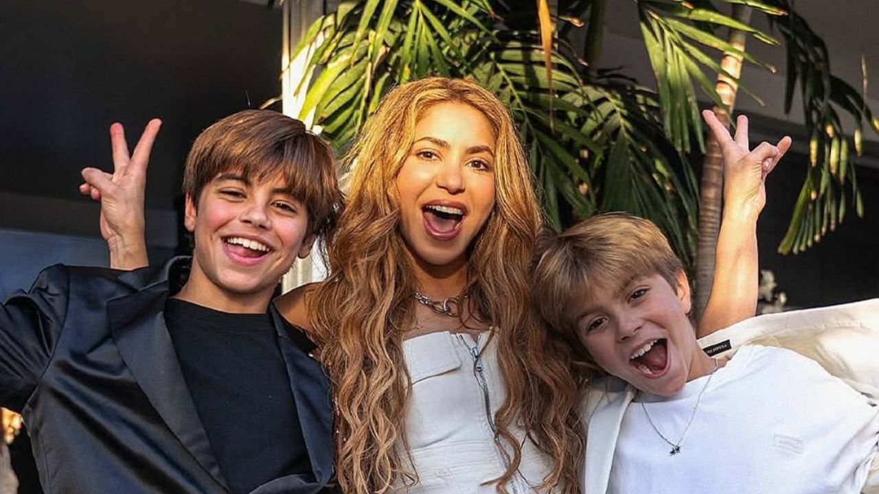 Imagen Principal de Nota: Hijos de Shakira estrenan su primer sencillo musical
