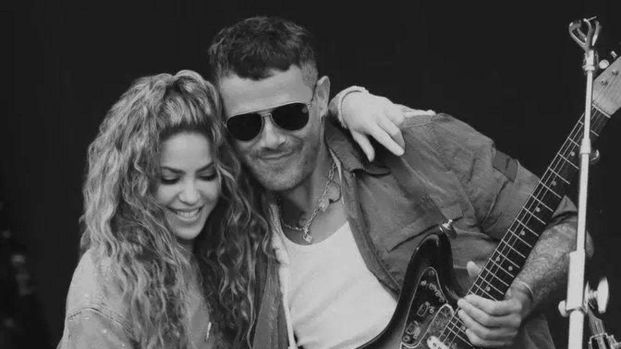 Imagen Principal de Nota: Shakira y Alejandro Sanz unen su talento en “Bésame”, 20 años después