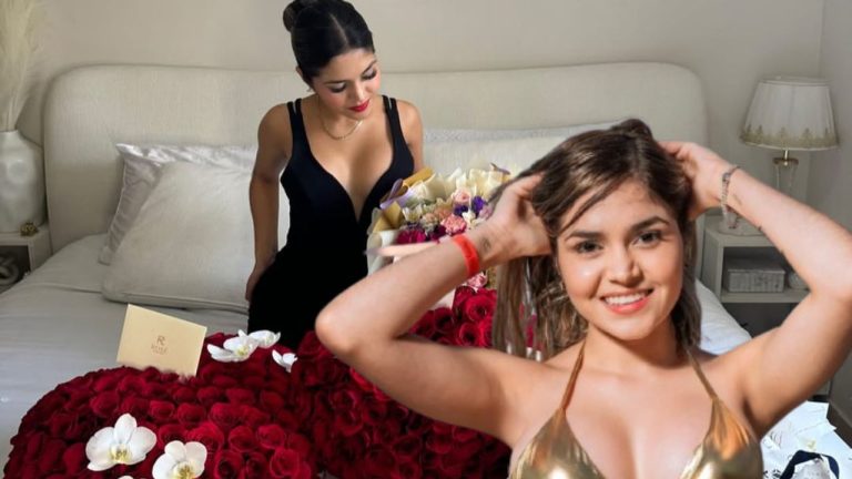 Imagen Principal de Nota: 'SoyLoruga' celebra con lujos y flores sus 20 años y desata controversia en redes