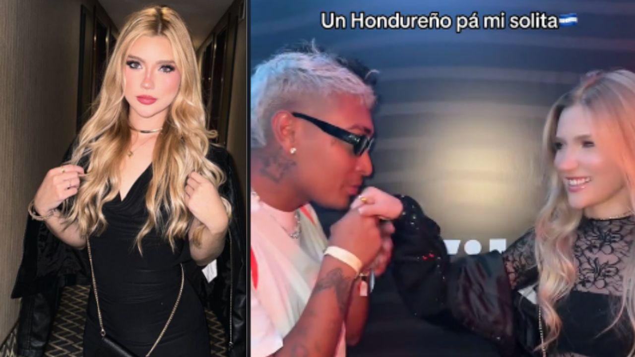 Imagen Principal de Nota: La modelo brasileña Grazielly lanza coqueto mensaje a Supremo