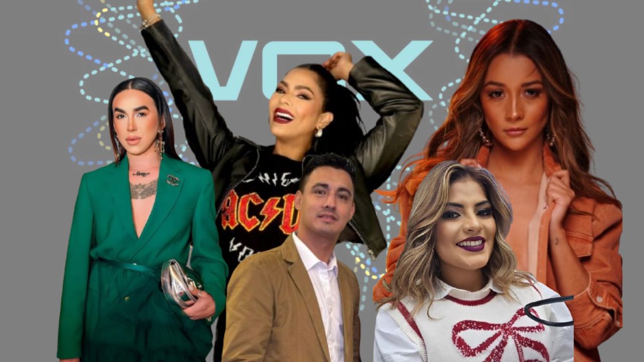 Imagen Principal de Nota: VOX FM se renueva con nuevos talentos: Betanco, Saraí Espinal, entre otros famosos