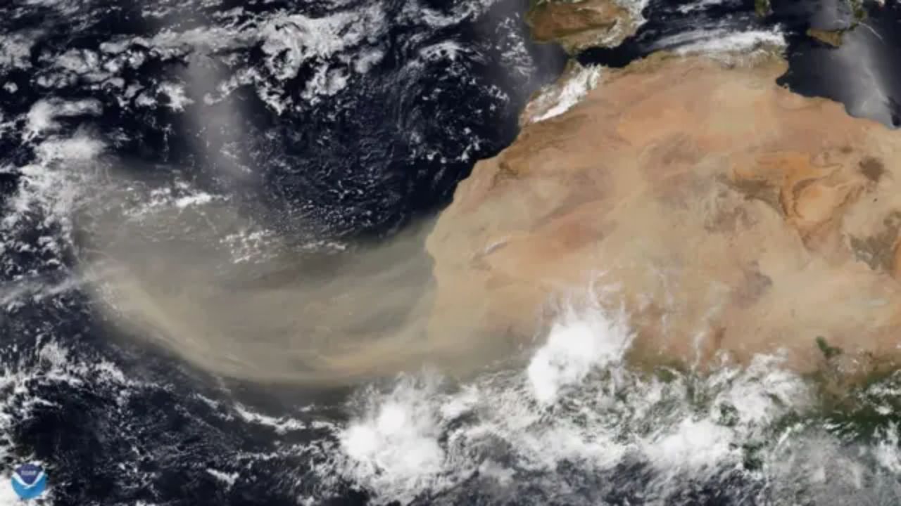 Imagen Principal de Nota: Polvo del Sahara impactará Honduras: estos son los departamentos más afectados