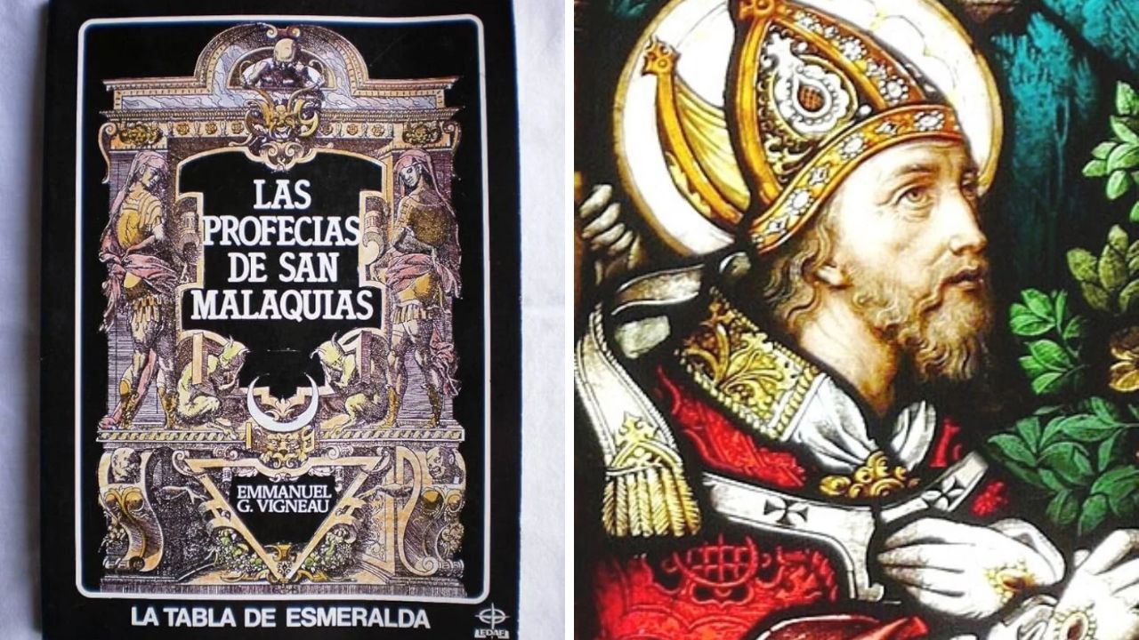 Libro sobre las profecías de san Malaquías