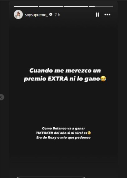 La polémica se gestó cuando Lester Cardona