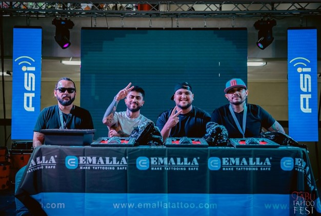 Jesser Escobar transforma el mundo del tatuaje