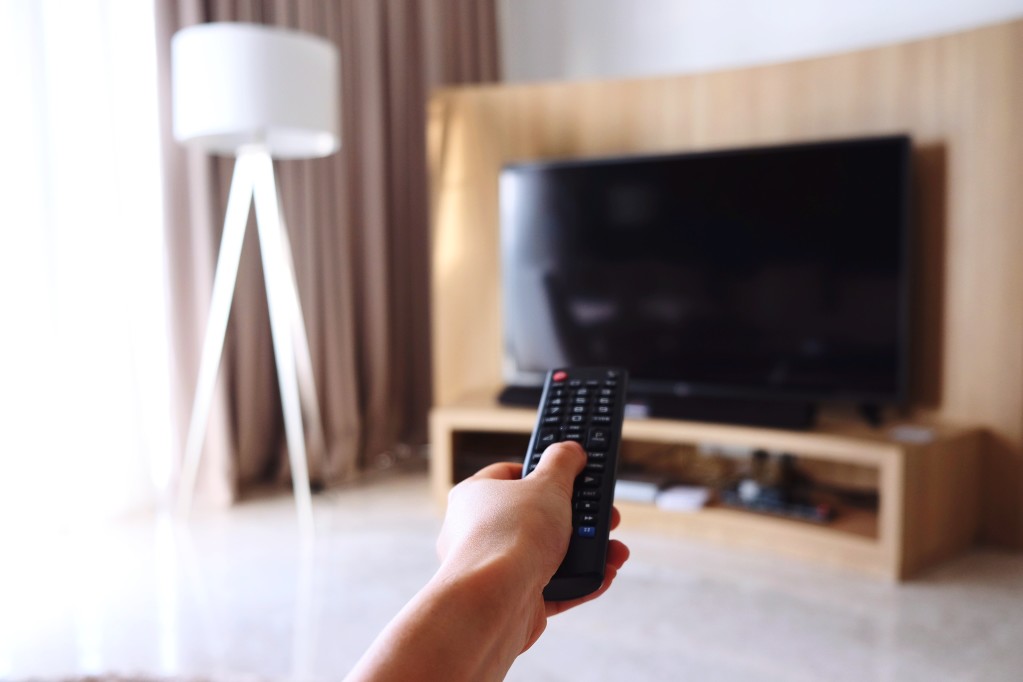 Televisor apagado