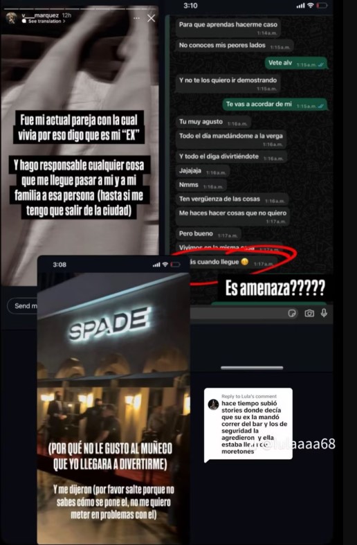 Capturas de pantalla.