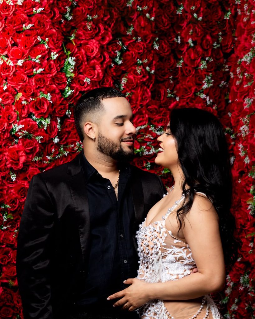 Josselin Hernández y Eliuth Cabieles anuncian con emoción que serán padres