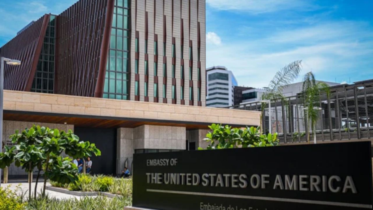 Embajada de Estados Unidos en Honduras