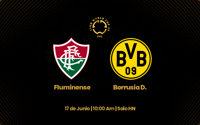 En Vivo: Fluminense vs. Borusia Dortmund, juego disponible a nivel nacional