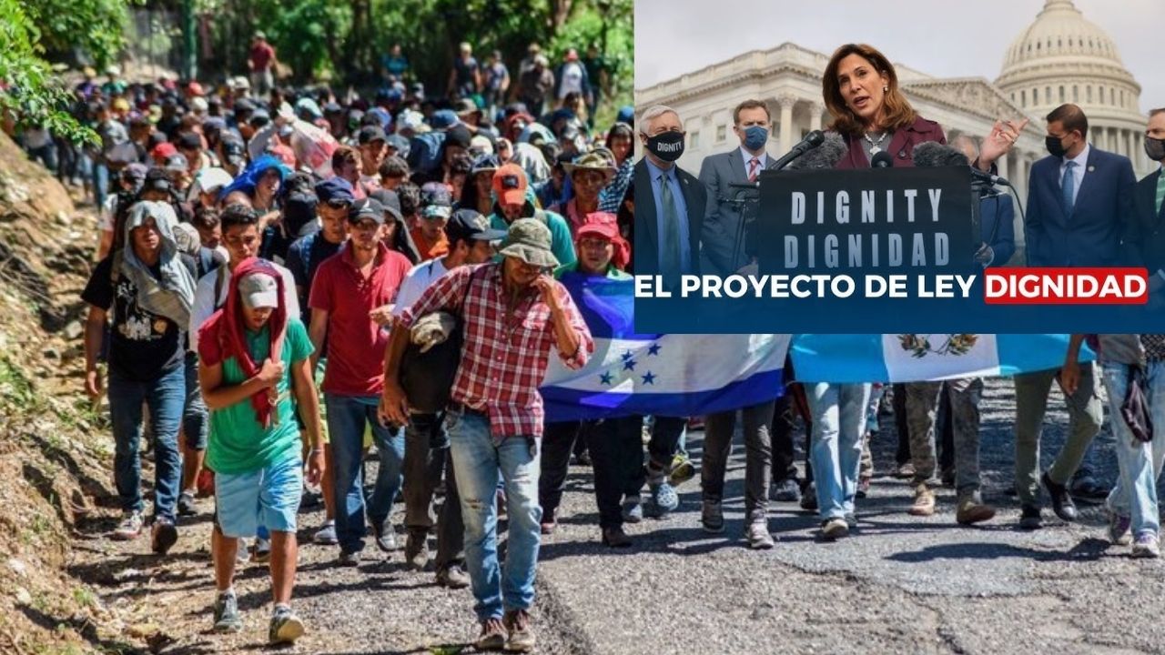 Proyecto de Ley Dignidad: ¿puerta a la residencia para miles de hondureños en EE. UU.?