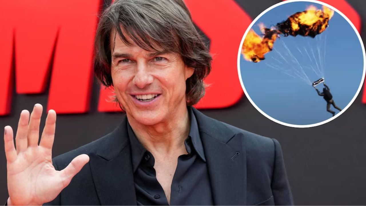 Imagen Principal de Nota: Tom Cruise rompe récords en "Misión Imposible": 16 saltos en paracaídas en llamas
