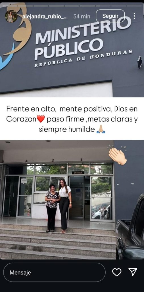 Alejandra Rubio Mp