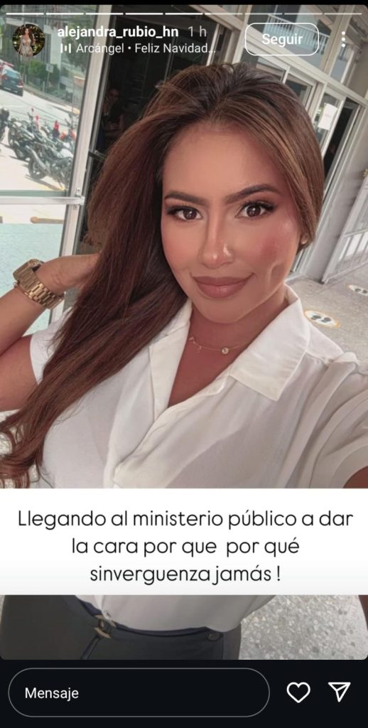 Alejandra Rubio via Instagram