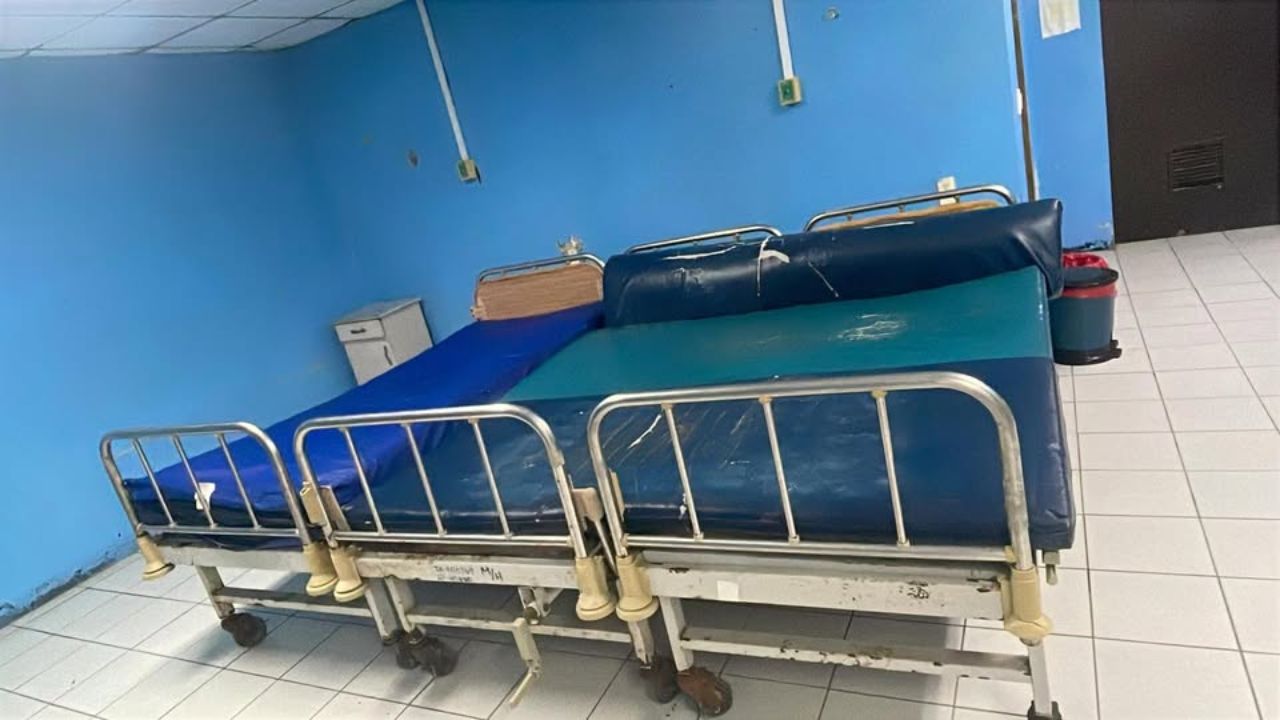 camas del hospital
