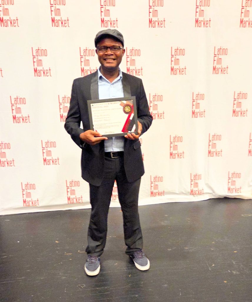 Nery Bernardez, cineasta garífuna originario de la histórica ciudad de Trujillo, Honduras,