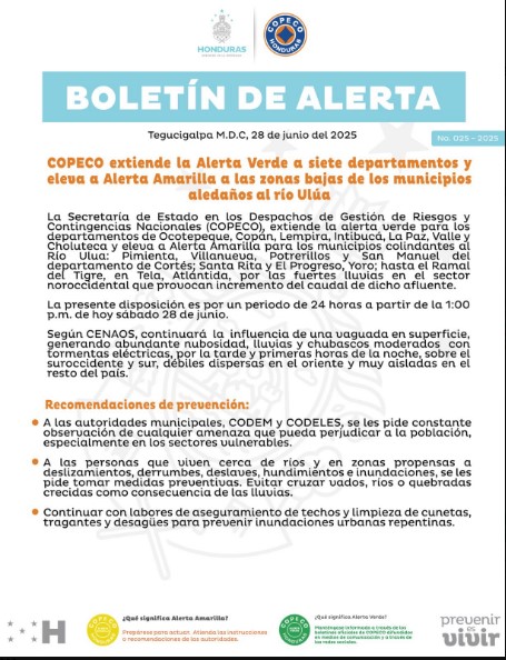 Alerta Verde