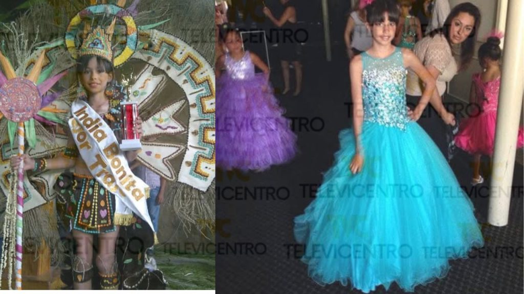 Una Niña sin Pena y con Sueño de Reina