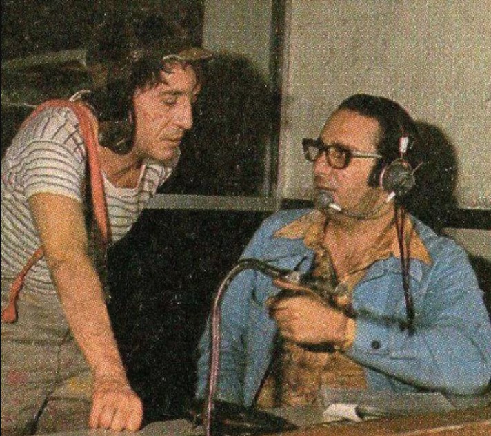 Enrique Segoviano y Roberto Gómez bolaños