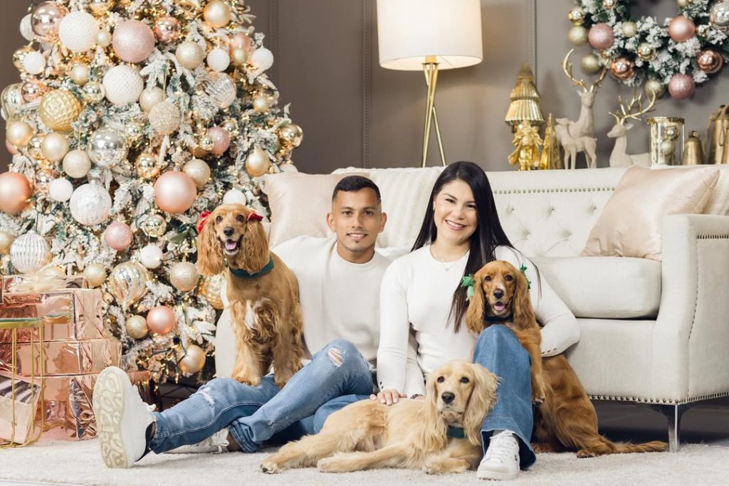 Vanessa Hernández esposa de Edwin Rodríguez