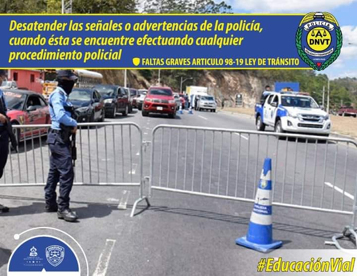 Falta de transito