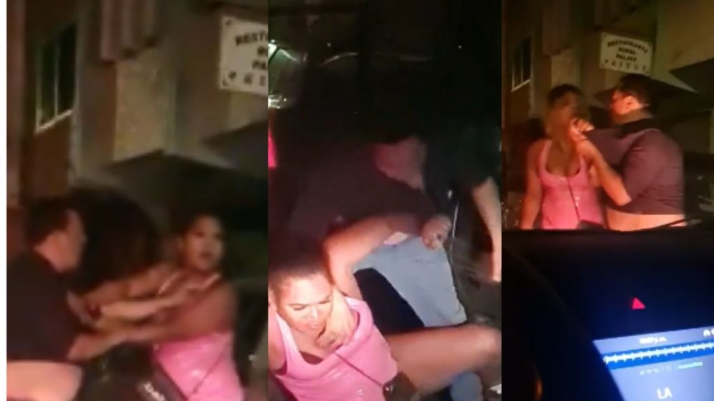 Un incidente viral en el barrio Guanacaste de Tegucigalpa