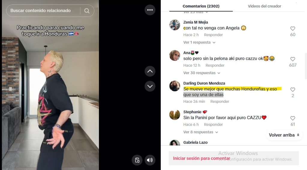 La publicación generó una avalancha de reacciones
