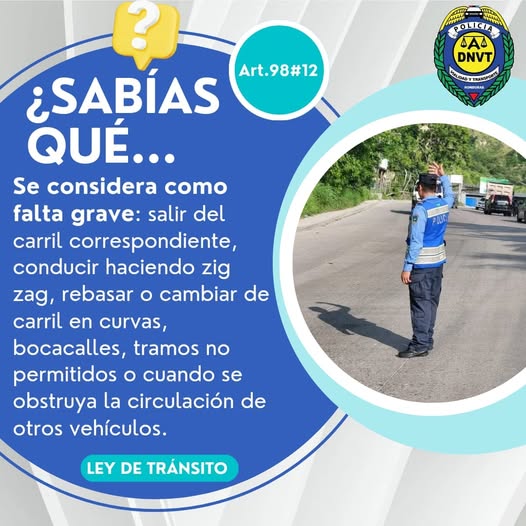 Ley de tránsito