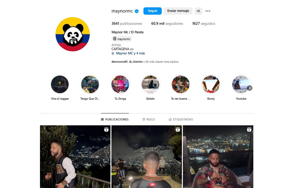 Maynor MC elimina comunicado que confirmaba estar sano