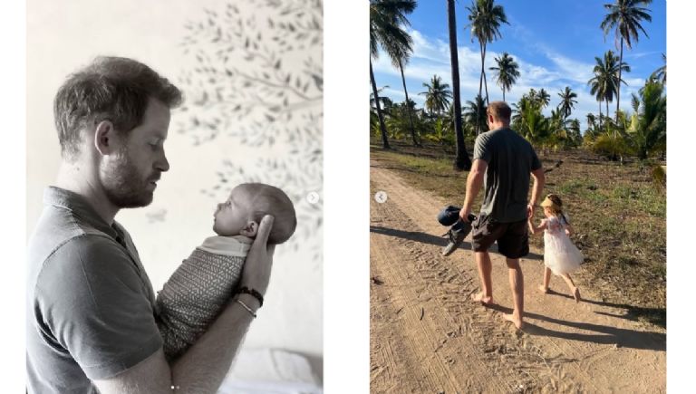 Meghan Markle ha compartido por primera vez fotos